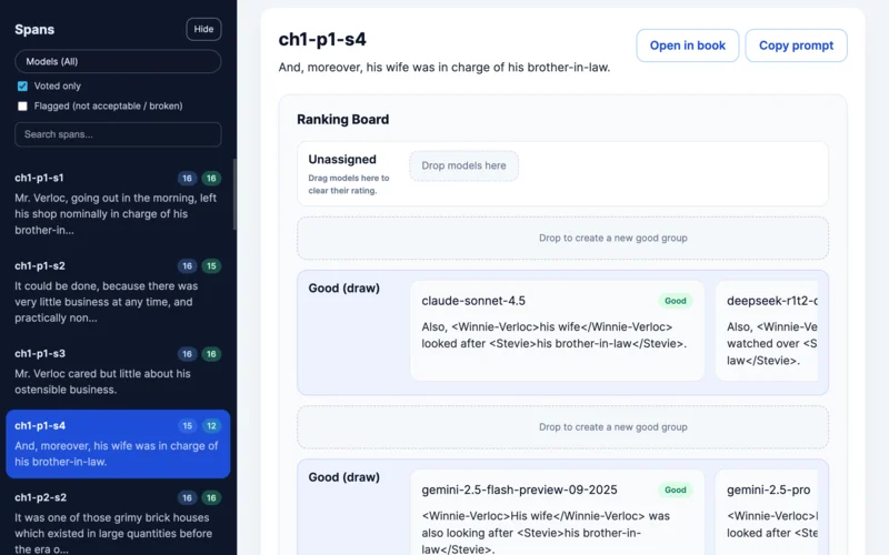 LLMs simplification comparison